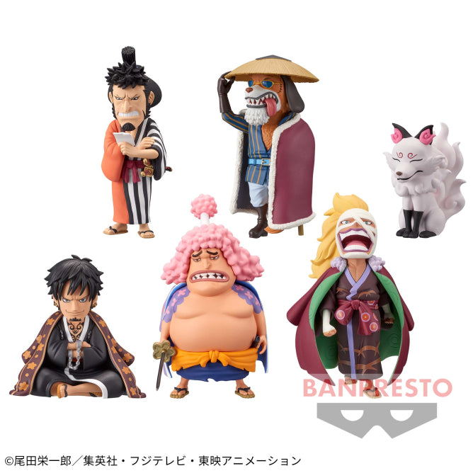 One Piece Wcf Wano Vol.8 Banpresto