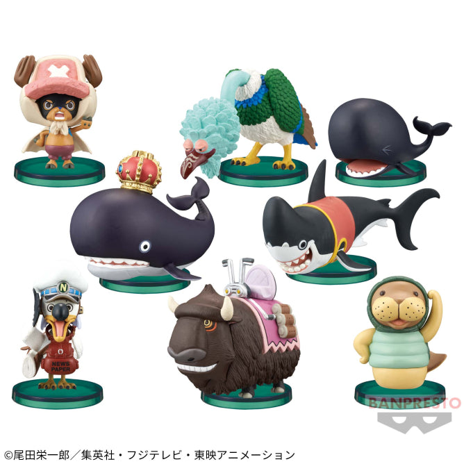 One Piece Wcf ZOO Vol.1 Banpresto