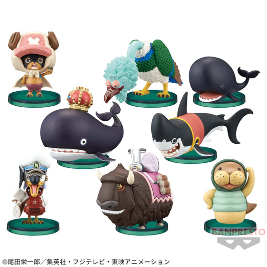 One Piece Wcf ZOO Vol.1 Banpresto