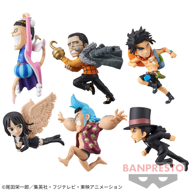 One Piece Wcf 20th History Relay Vol. 2 Banpresto