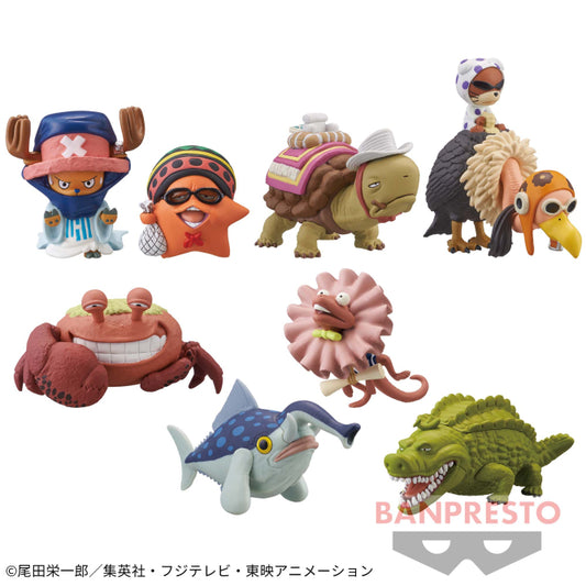 One Piece Wcf ZOO Vol.3 Banpresto