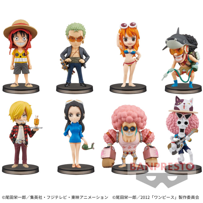 One Piece Wcf Film Z Vol.1 Banpresto