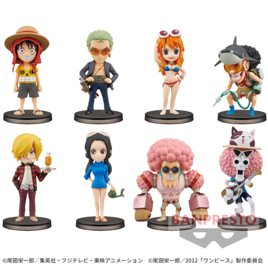 One Piece Wcf Film Z Vol.1 Banpresto