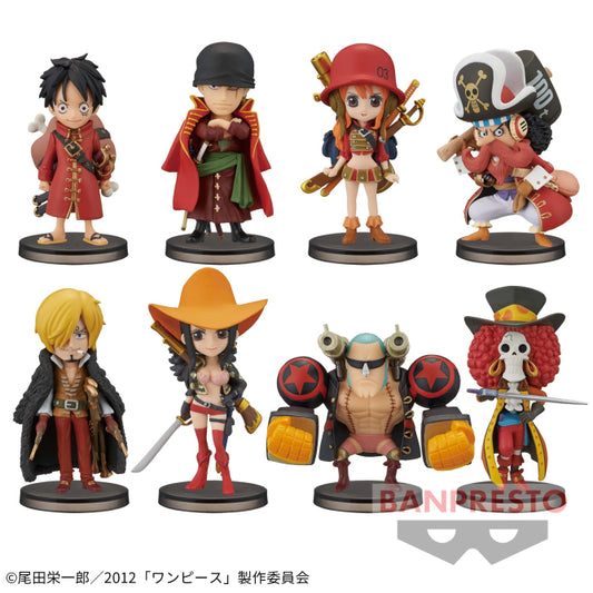 One Piece Wcf Film Z Vol.3 Banpresto