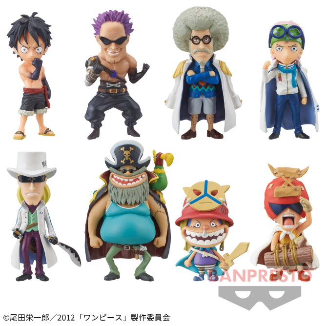 One Piece Wcf Film Z Vol.5 Banpresto