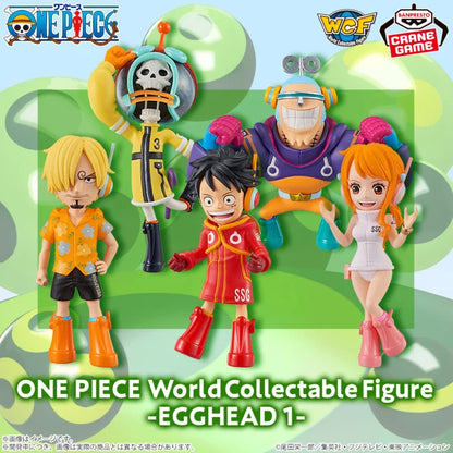 ون بيس Wcf Egghead المجلد 1 Banpresto