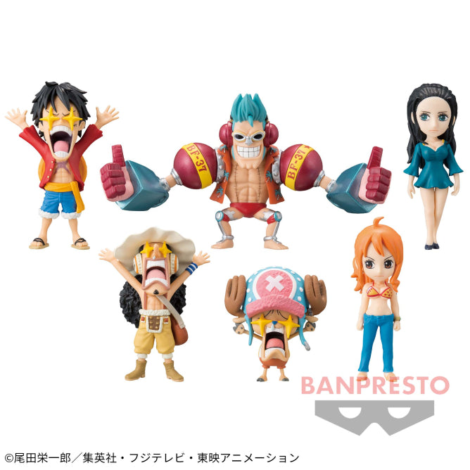 One Piece Wcf Vol. Franky Shogun Banpresto