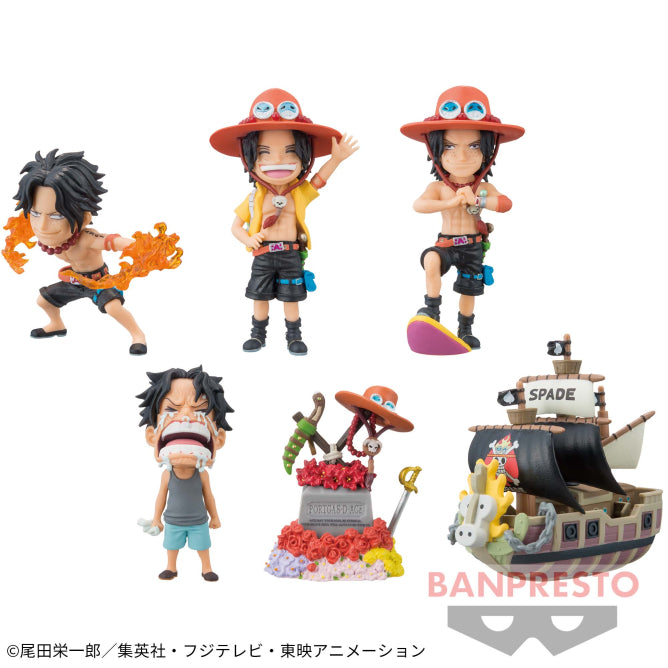 One Piece Wcf Vol. History of Ace Banpresto