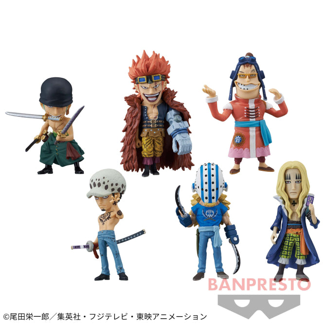 One Piece Wcf Vol. La peor Generación Banpresto