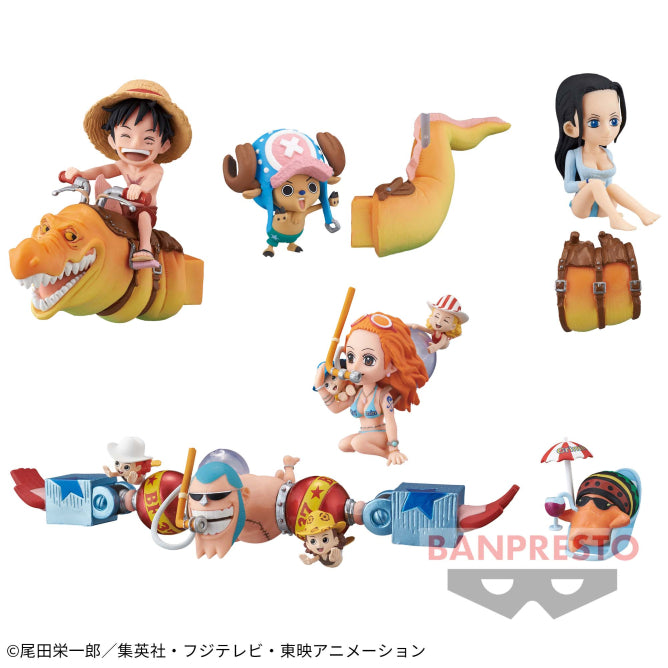 One Piece Wcf Vol. Isla gyojin 1 Banpresto