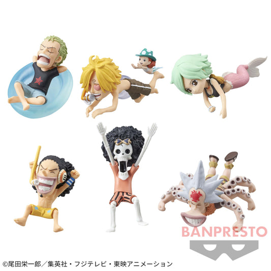 One Piece Wcf Vol. Isla gyojin 2 Banpresto