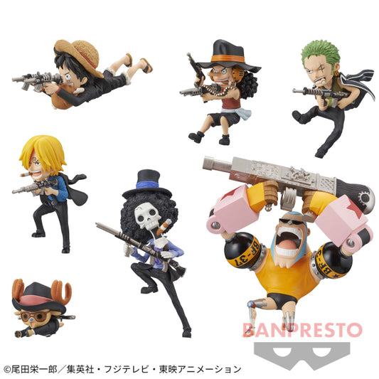 One Piece Wcf Vol. Attack Banpresto