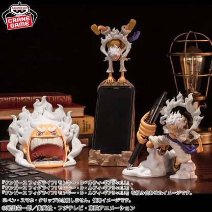 Monkey D. Luffy Gear 5 vol.2 One Piece Fig Life! banpresto