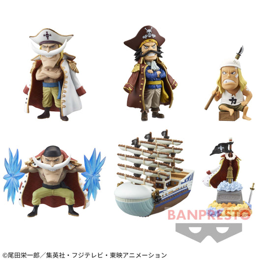 One Piece Wcf Vol. History of Whitebeard Banpresto