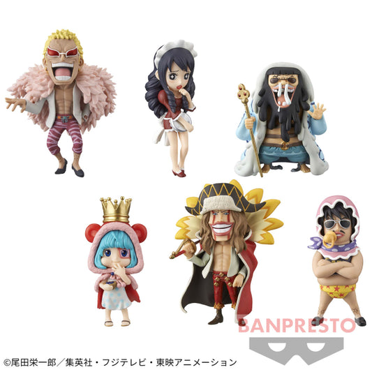 One Piece Wcf Donquixote Family  Banpresto