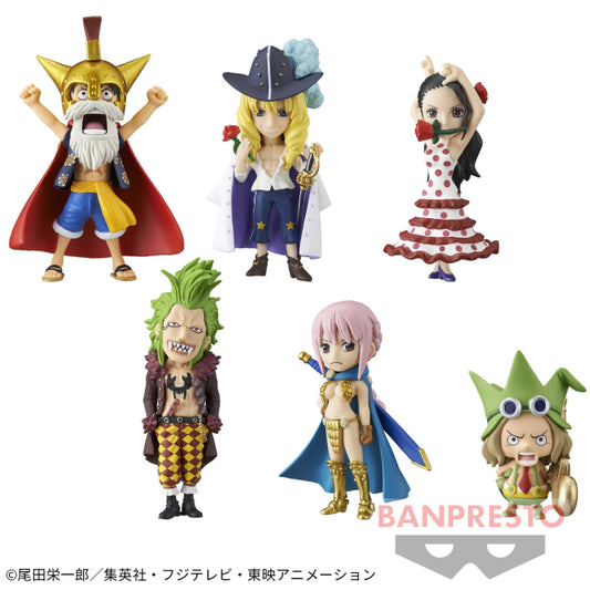 One Piece Wcf Dressrosa  Banpresto