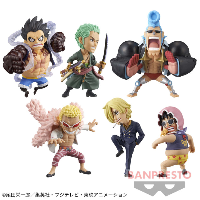 One Piece Wcf Fight!  Banpresto