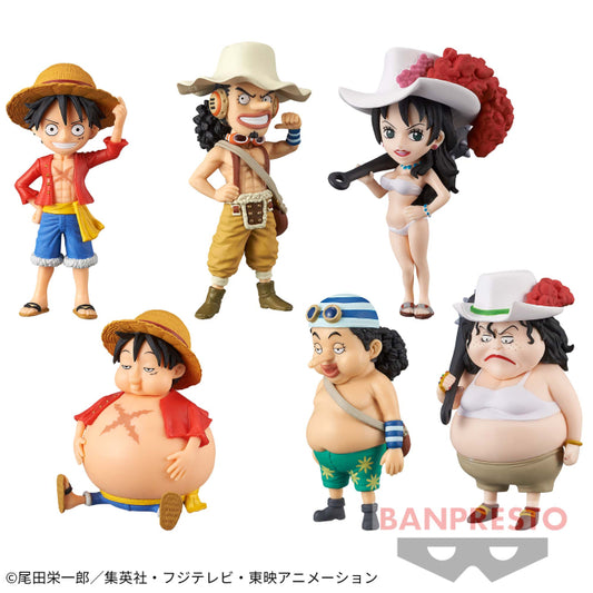 One Piece Wcf Style Up  Banpresto