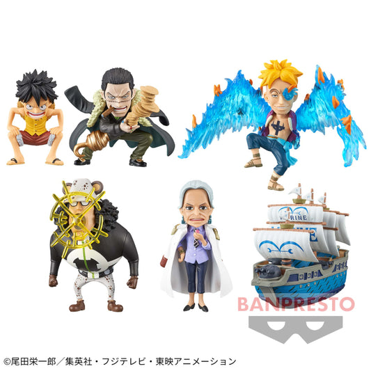 One Piece Wcf Marineford Vol. 1  Banpresto