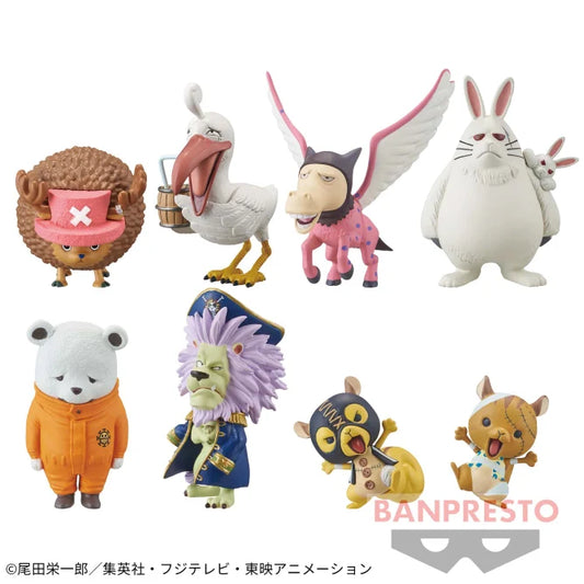 One Piece Wcf ZOO Vol.4 Banpresto