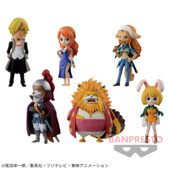 One Piece Wcf Vol. Zou Banpresto