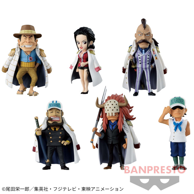 One Piece Wcf Vol. Marines 2 Banpresto