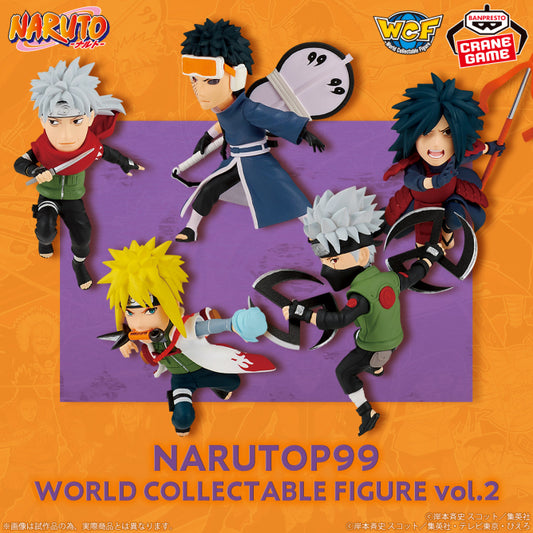 Naruto NARUTOP99 WCF Vol.2 Banpresto