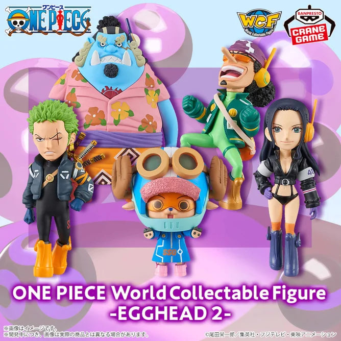 One Piece Wcf Egg Head Vol.2 Banpresto