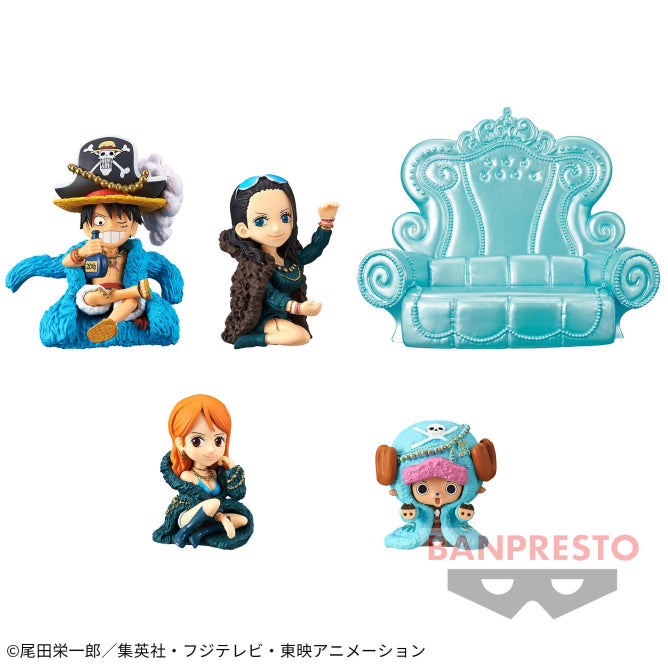 One Piece Wcf 20th Limited Vol. 1 Banpresto