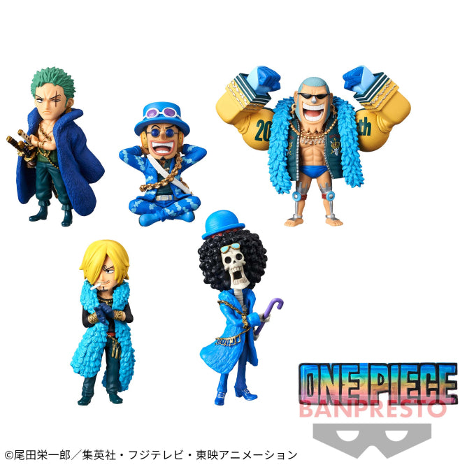 One Piece Wcf 20th Limited Vol. 2 Banpresto