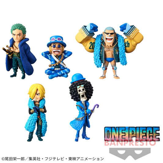 One Piece Wcf 20th Limited Vol. 2 Banpresto