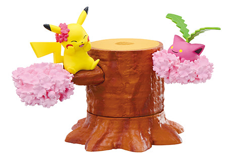 Pokémon Forest 4: Dance of the Petals Pokemon Re-Ment (Open, Perfect Condition)