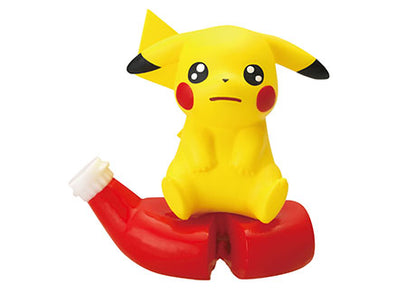 CORD KEEPER! Connect 3 Pokemon Re-Ment (Open, Perfect Condition)