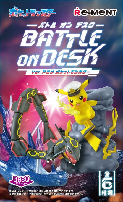 DesQ BATTLE on DESK Ver. Anime Pokemon Re-Ment