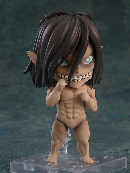 Eren Yeager Attack on Titan Ver. Nendoroid (#2022) by Good Smile Company, Attack on Titan