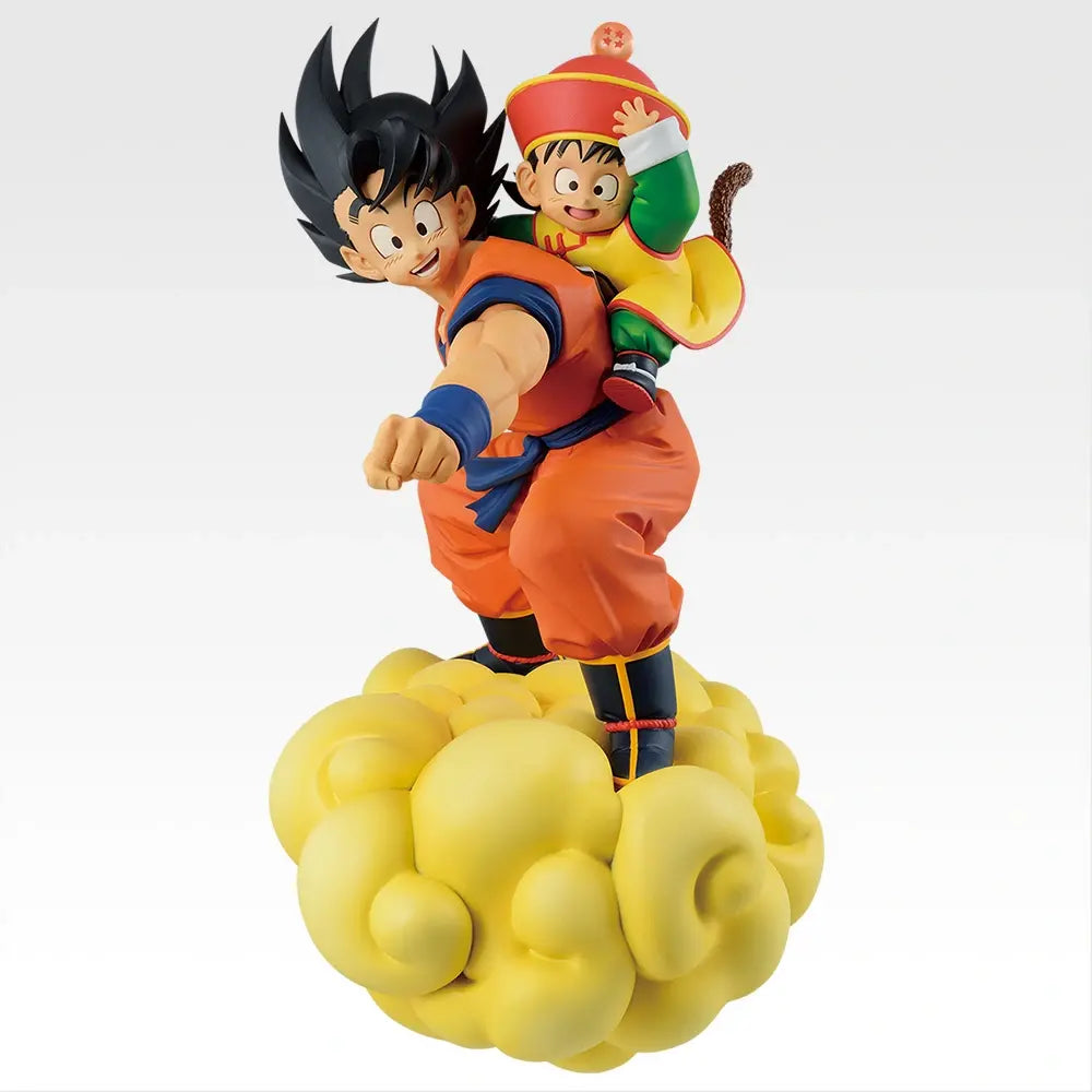 Son Goku & Son Gohan Last One MASTERLISE PLUS Ichiban Kuji Dragon Ball