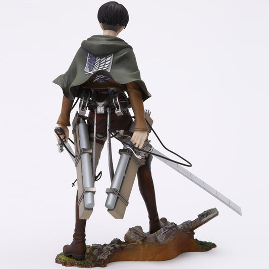 Levi BRAVE-ACT Sentinel Attack on Titan