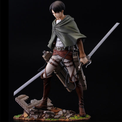 Levi BRAVE-ACT Sentinel Attack on Titan