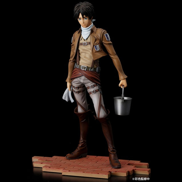 Eren Jaeger BRAVE-ACT Sentinel Attack on Titan