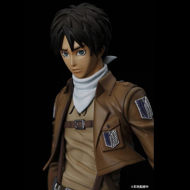 Eren Jaeger BRAVE-ACT Sentinel Attack on Titan