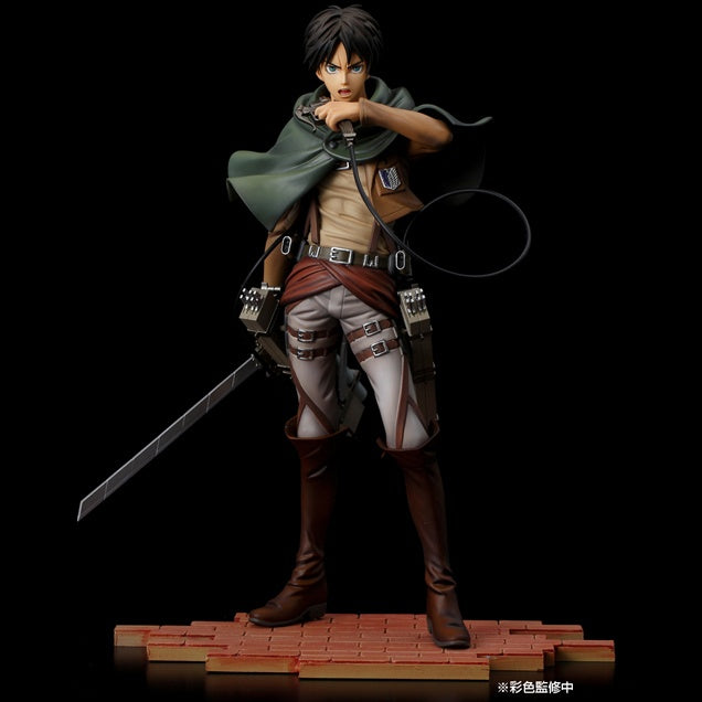 Eren Jaeger BRAVE-ACT Sentinel Attack on Titan