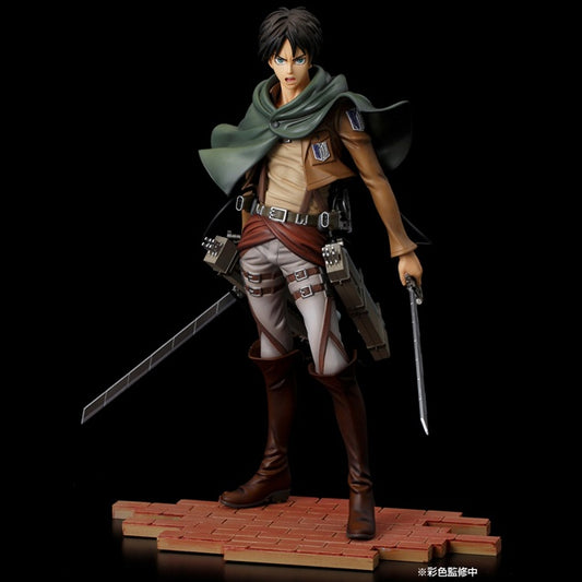 Eren Jaeger BRAVE-ACT Sentinel Attack on Titan