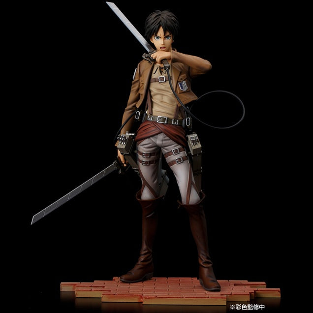 Eren Jaeger BRAVE-ACT Sentinel Attack on Titan