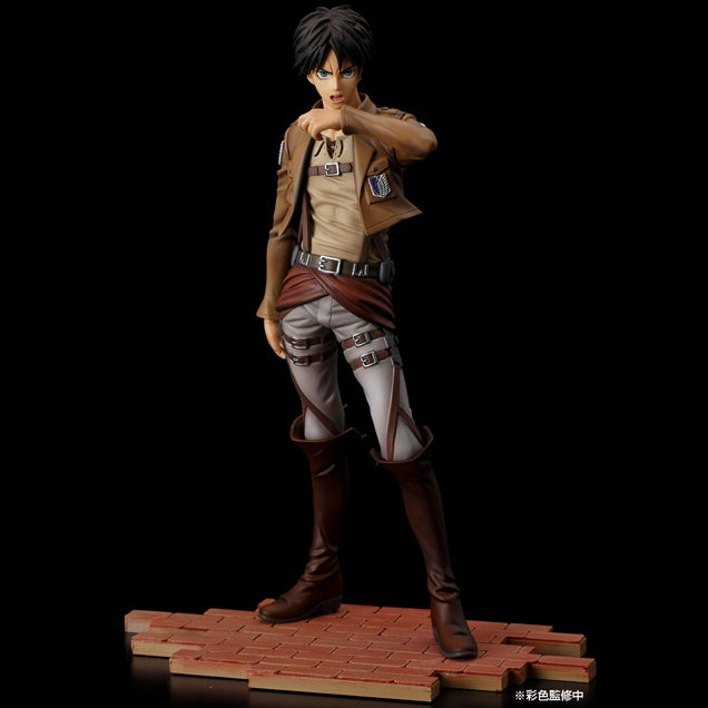 Eren Jaeger BRAVE-ACT Sentinel Attack on Titan