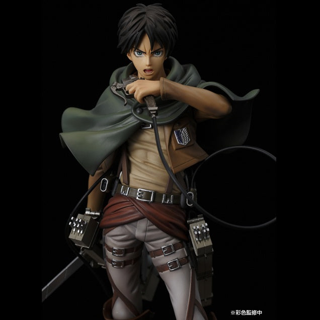 Eren Jaeger BRAVE-ACT Sentinel Attack on Titan