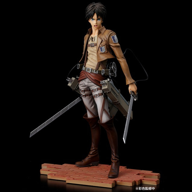 Eren Jaeger BRAVE-ACT Sentinel Attack on Titan