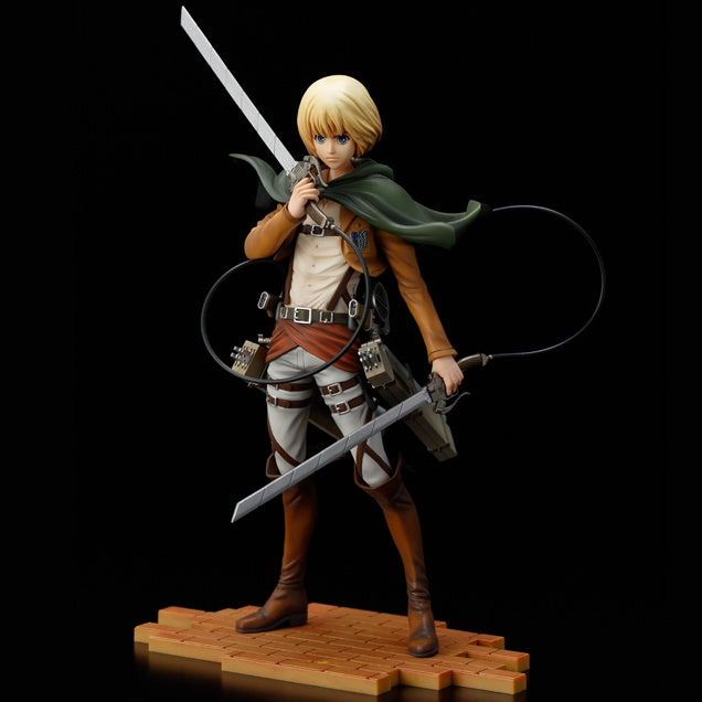 Armin Arlert BRAVE-ACT Sentinel Attack on Titan