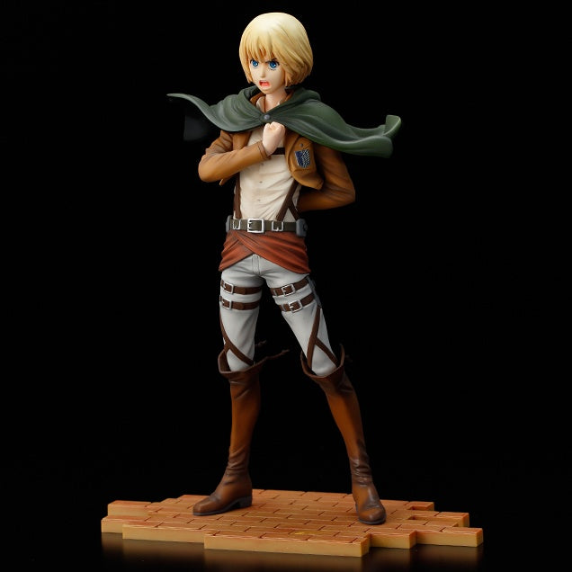 Armin Arlert BRAVE-ACT Sentinel Attack on Titan