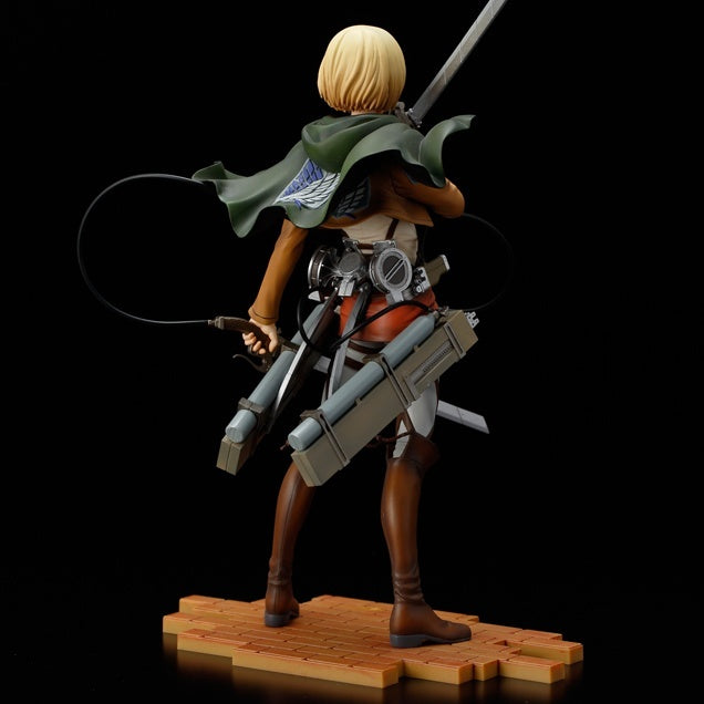 Armin Arlert BRAVE-ACT Sentinel Attack on Titan