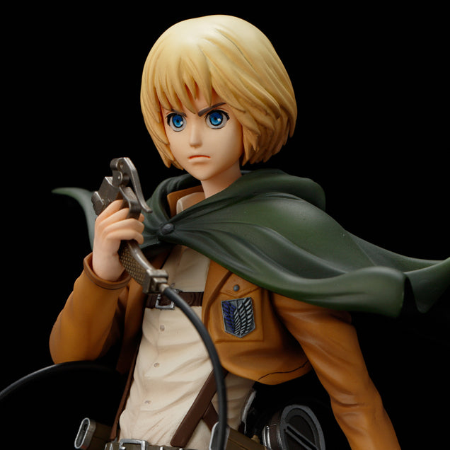 Armin Arlert BRAVE-ACT Sentinel Attack on Titan